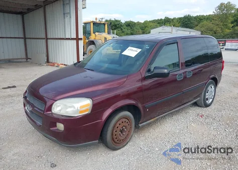 2008 Chevrolet Uplander Ls из США, поврежденный, VIN 1GNDU23W98D177997